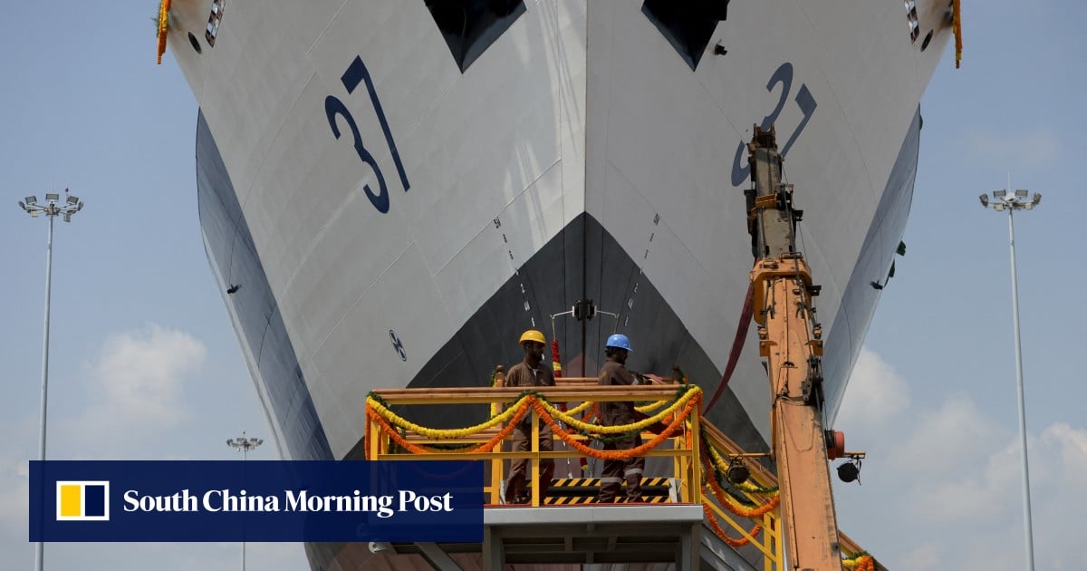 India races ‘against the clock’ to rebuild its lost maritime muscle