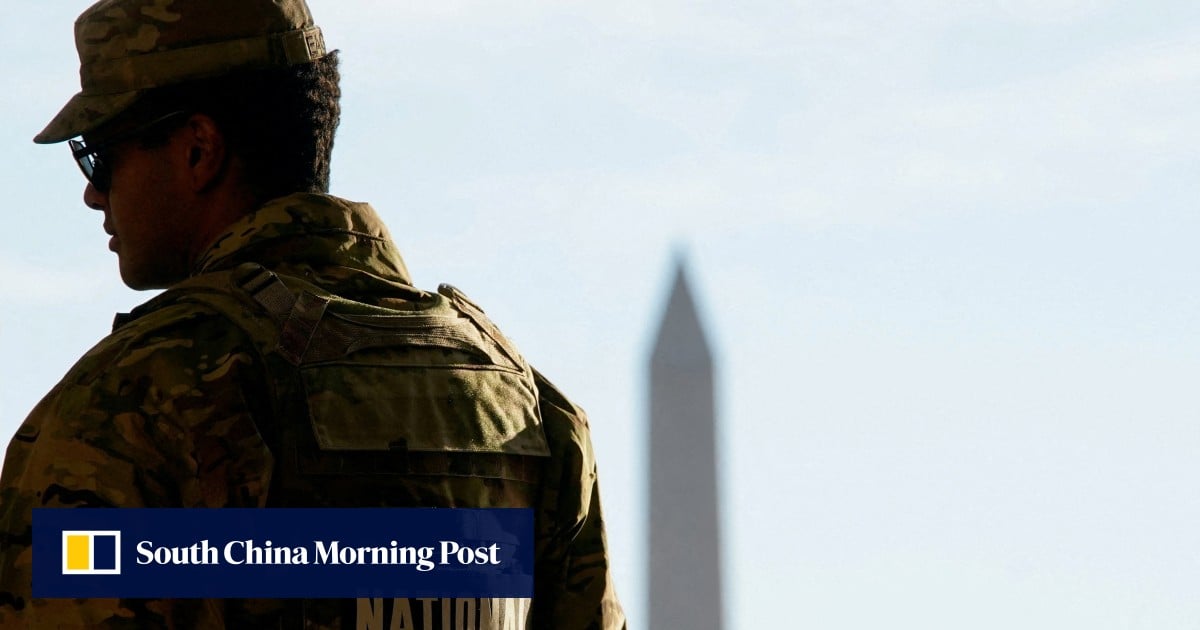 Afghan suspect drove across US to attack National Guard members, officials say