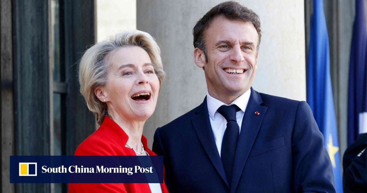 EU’s von der Leyen will not go to China with French President Macron