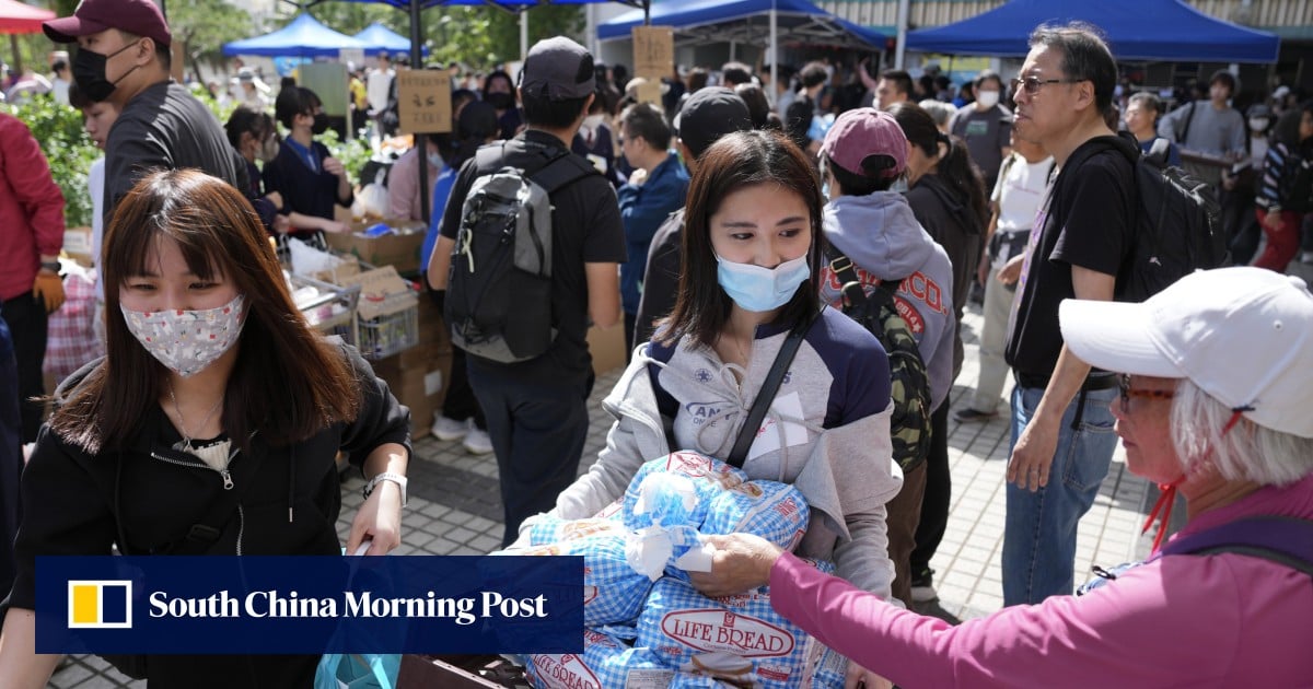 ‘Hongkongers’ solidarity’: volunteers pick up pieces for Tai Po fire victims