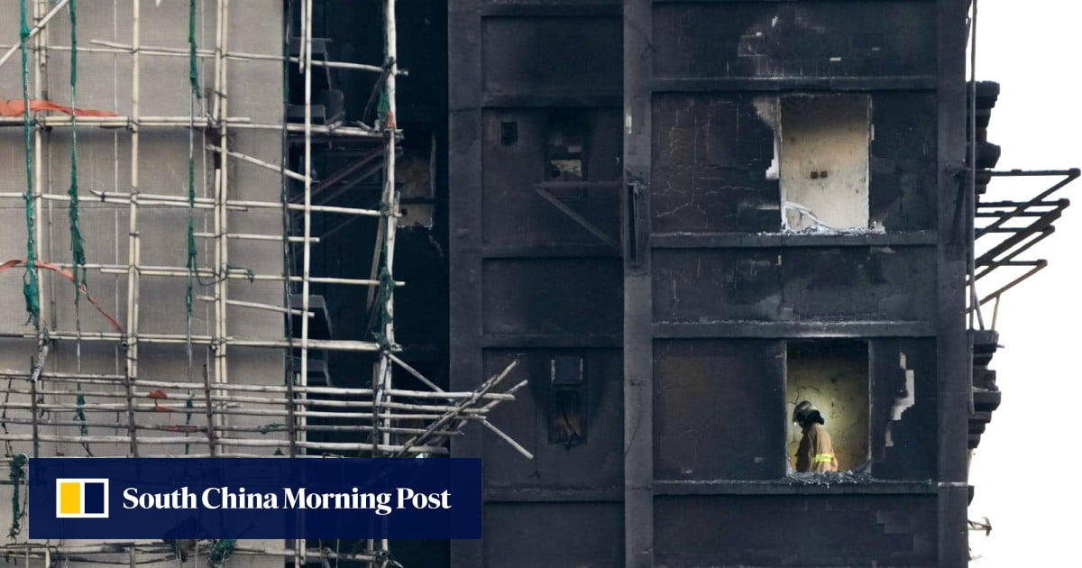 Anxious wait for relatives of people still missing in deadly Hong Kong fire