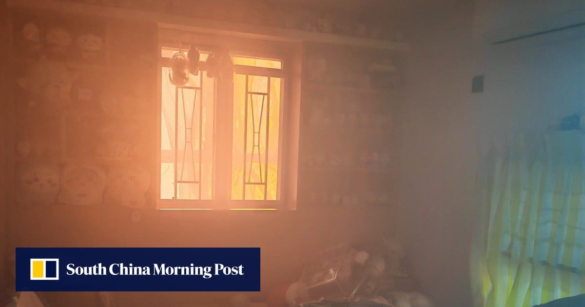 ‘Helplessness more suffocating than the smoke’: Hong Kong fire survivor’s ordeal