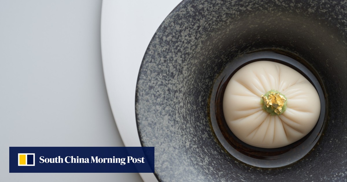 Dish in focus: toasted sesame tofu at Mosu Hong Kong