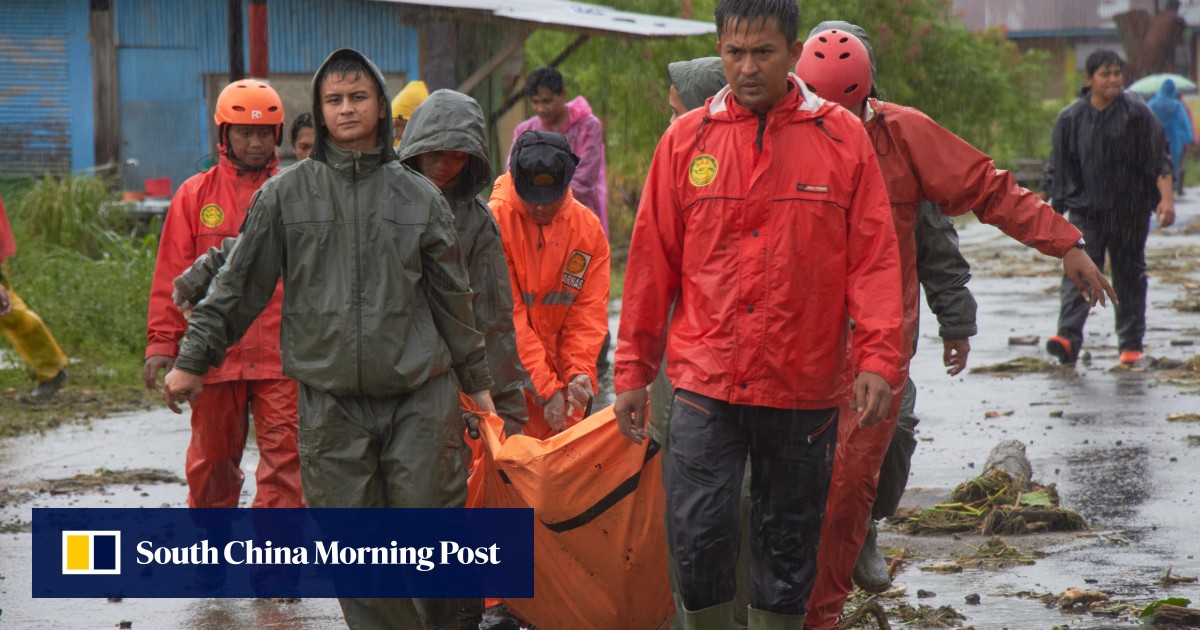 Deaths in Indonesia’s flood-hit Sumatra rise to 72 – ‘we’ve lost everything’