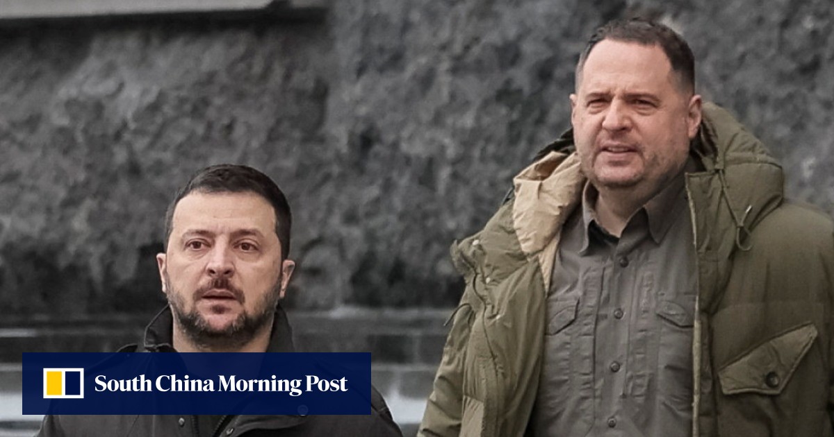 Raids on Zelensky’s aide spark fresh turmoil in Ukraine’s corruption scandal