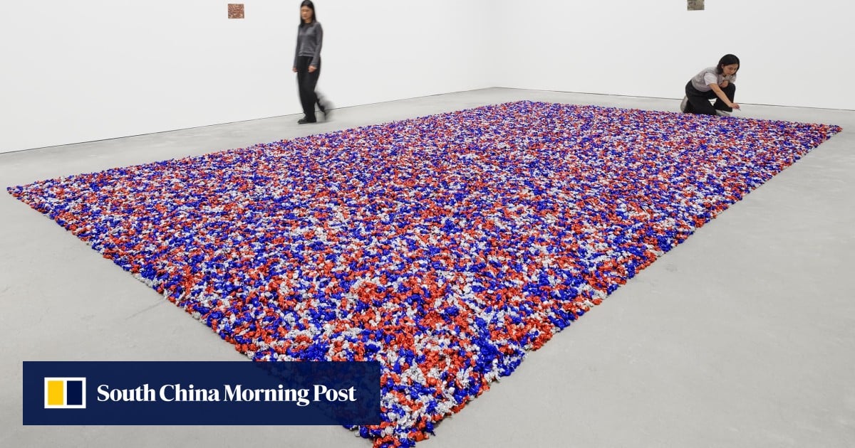 ‘Endless supply’ of sweets among works at new Hong Kong exhibition