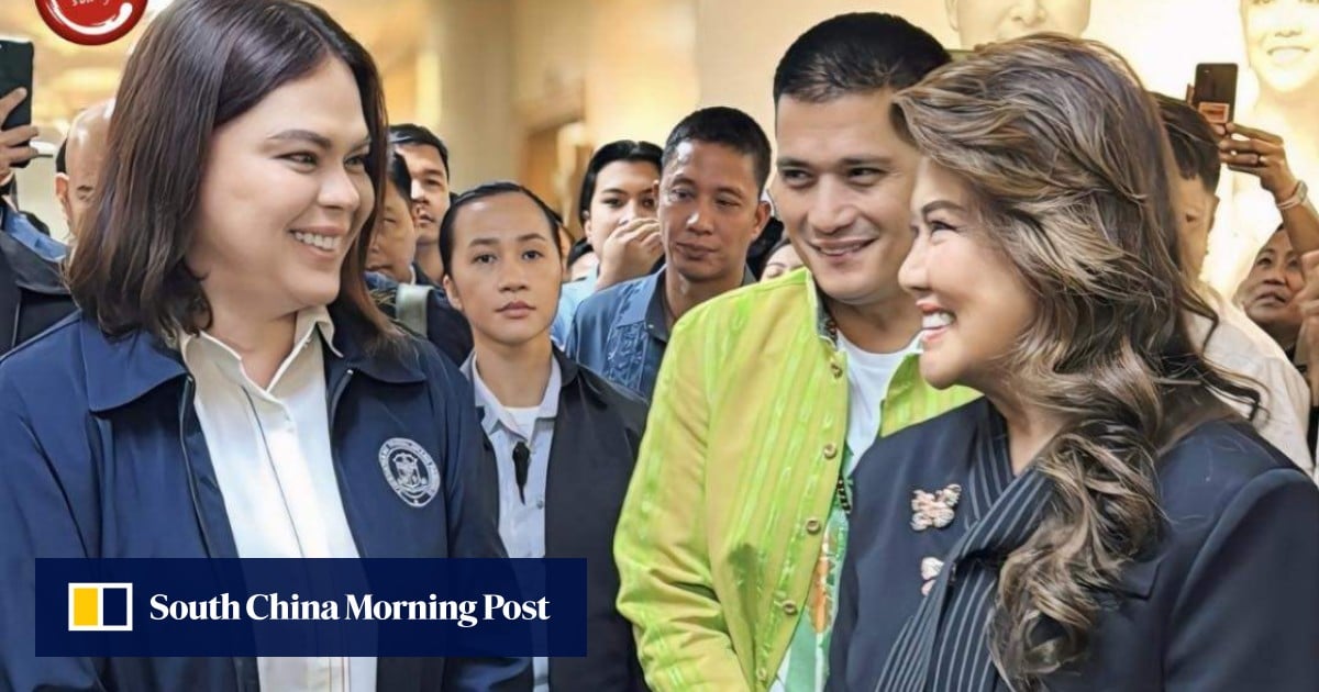 Marcos’ sister says Philippines has leadership ‘vacuum’ in new jab at president