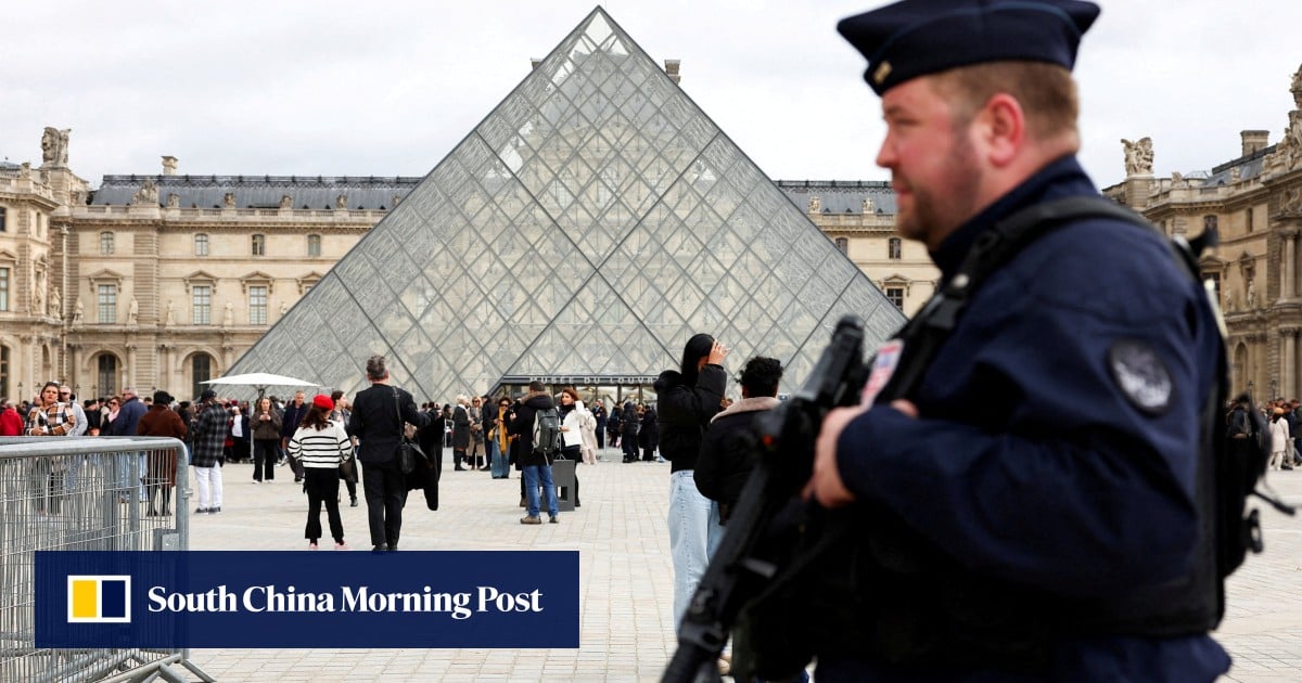 France charges fourth suspect in daring Louvre jewel heist