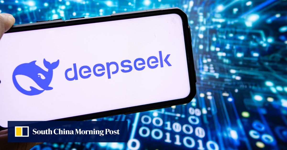 DeepSeek releases first open AI model with gold-level scores at maths olympiad
