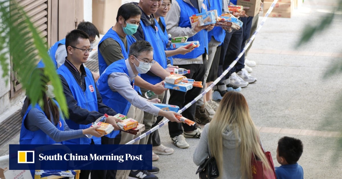 Hong Kong minister urges NGOs to work more closely with government over fire aid