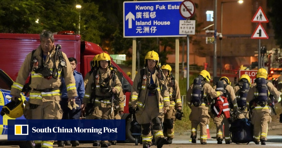Death toll from Hong Kong fire climbs to 128 as city prepares for mourning period