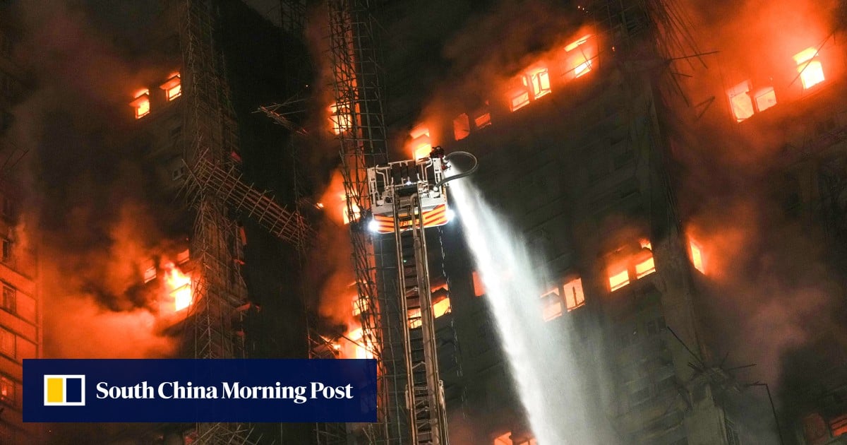 Beijing launches nationwide fire safety drive in wake of deadly Hong Kong blaze