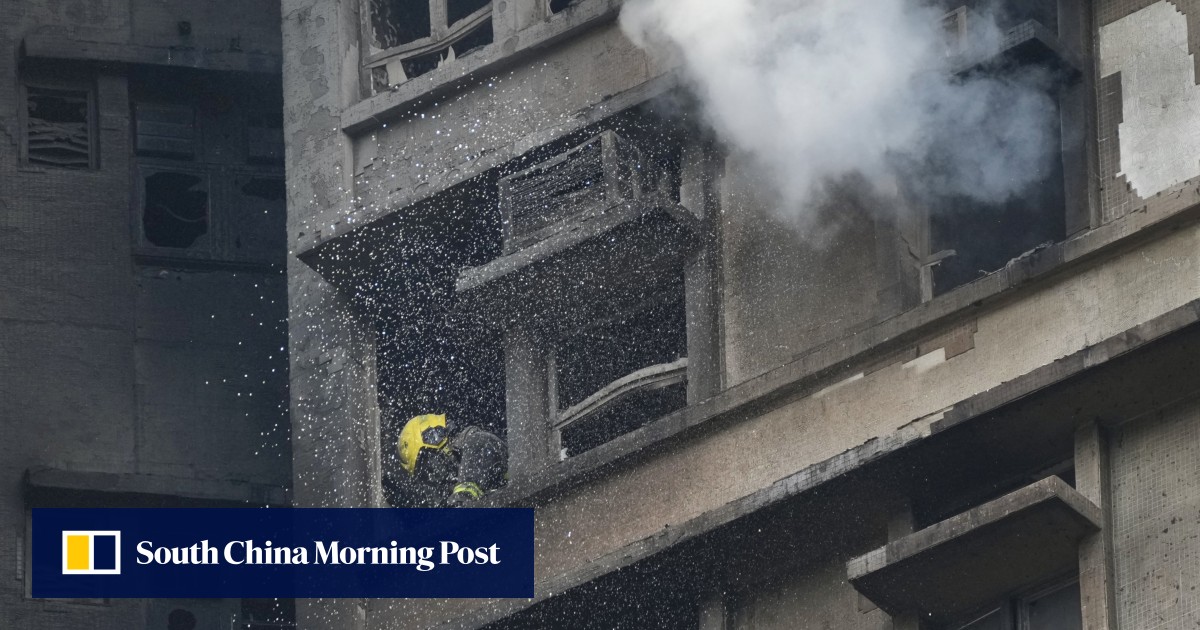 Difficult to say if fire-ravaged Hong Kong buildings can be fixed: experts