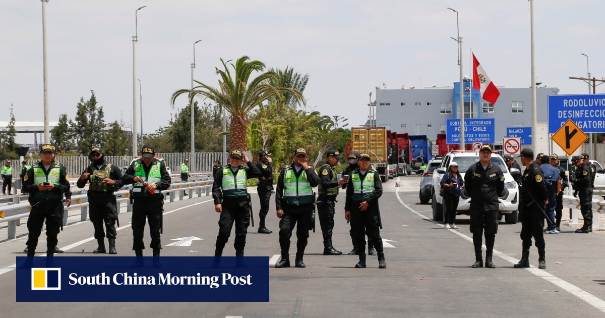 Peru declares state of emergency as fears of migrant influx from Chile mount