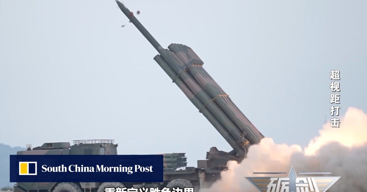 Could the PLA use long-range rockets against ships in an attack on Taiwan?