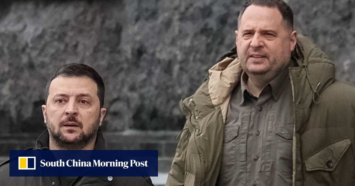 Zelensky’s right-hand man Andriy Yermak resigns after house raided in corruption probe