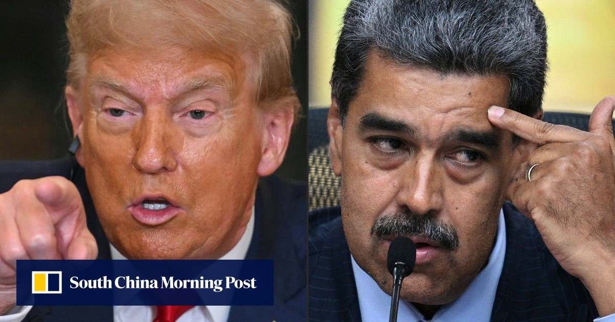 Trump spoke with Venezuela’s Maduro, discussed meeting in US, report says