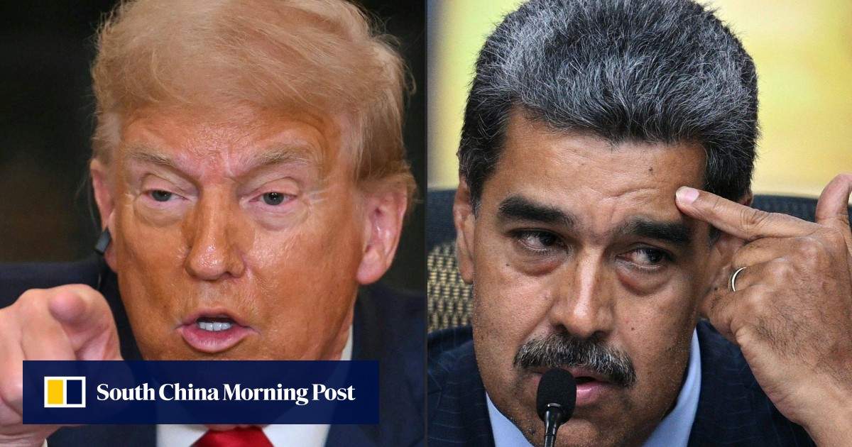 Trump spoke with Venezuela’s Maduro, discussed meeting in US, report says