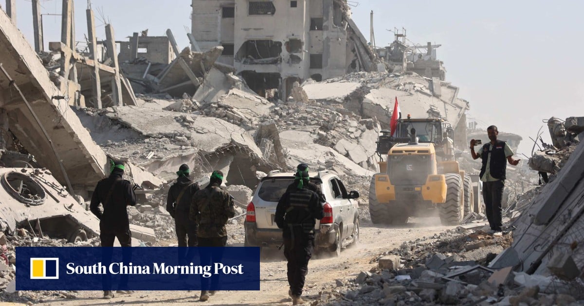 Egypt trains hundreds of Palestinian officers to police post-war Gaza