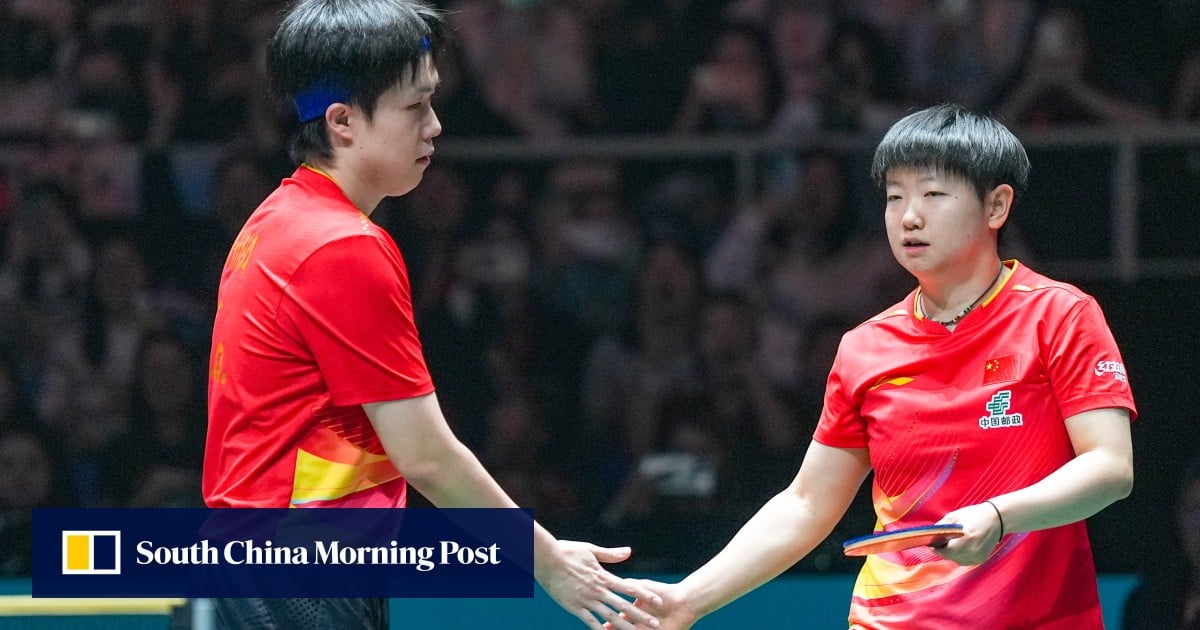 Wang and Sun warm up for WTT Finals, as China hammer Hong Kong in World Cup