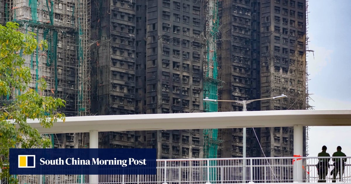 Hong Kong property viewing dips after deadly fire as city pauses to mourn