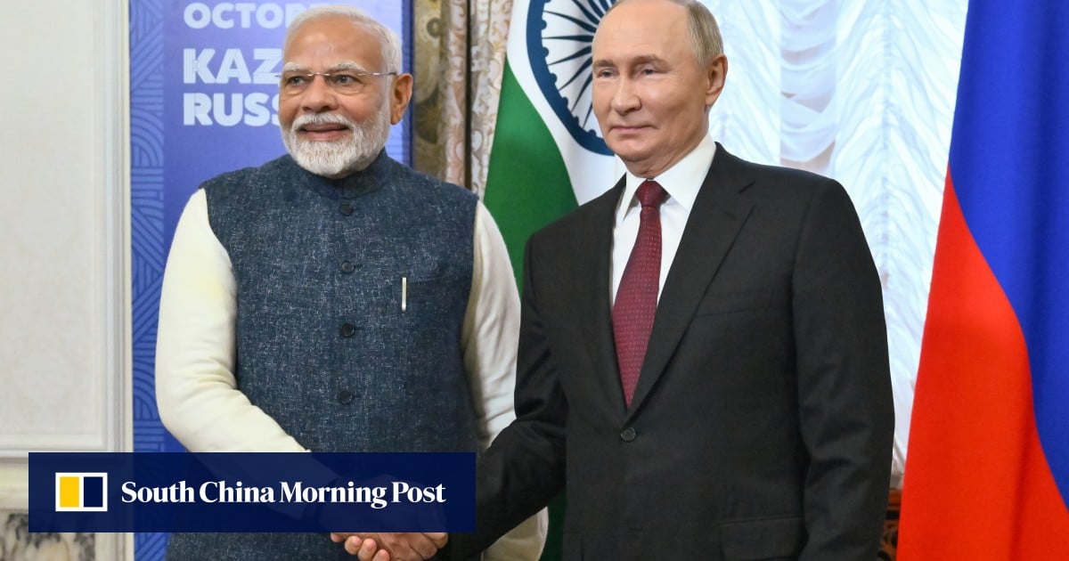 India’s Modi to pitch arms deal to Russia, Putin despite US efforts