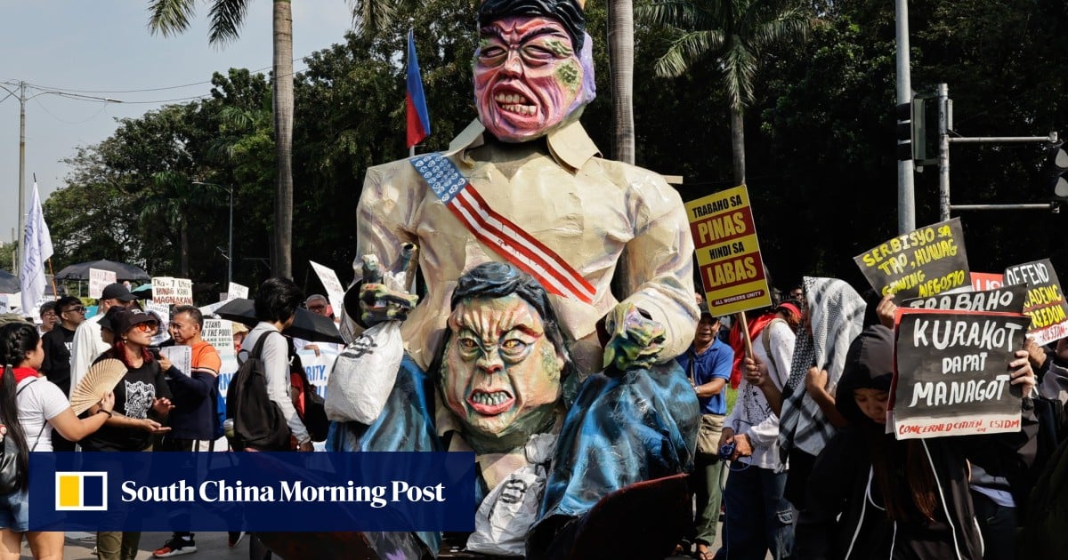 17,000 police deployed as protests erupt in Philippines over flood control scam