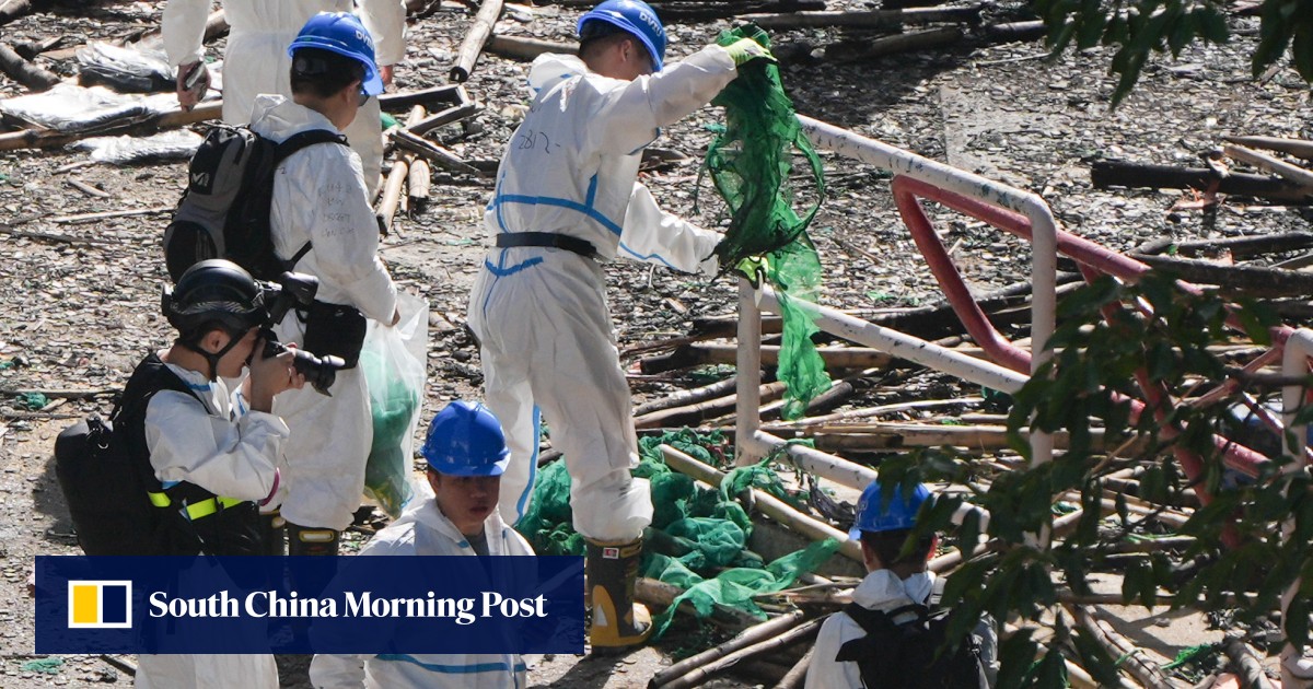 Hong Kong fire disaster brings victim ID unit’s grim task back into focus Hong Kong fire disaster brings victim ID unit’s grim task back into focus