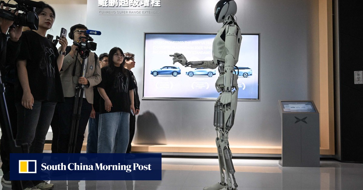 Changan Auto becomes latest mainland Chinese carmaker to join humanoid robot bandwagon