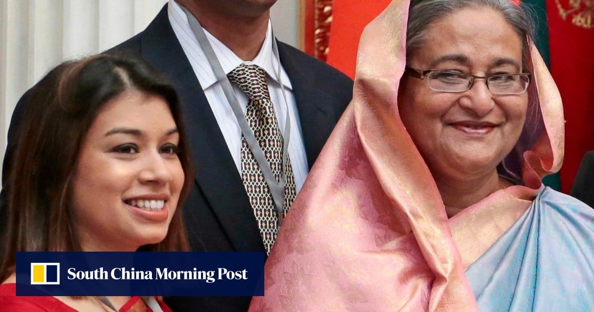 Hasina’s niece, UK MP Tulip Siddiq, sentenced to 2 years’ jail in ...