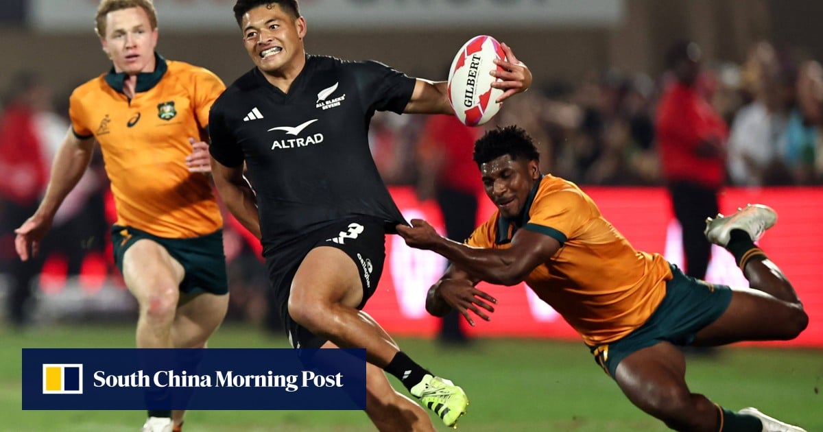 New Zealand claim the double over Australia at HSBC SVNS Series opener in Dubai