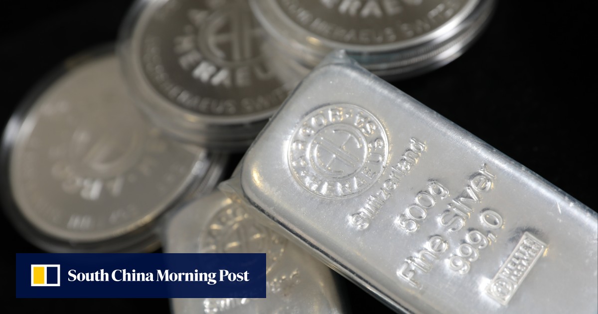 Silver surge outpaces gold on global squeeze, rising interest rate-cut hopes