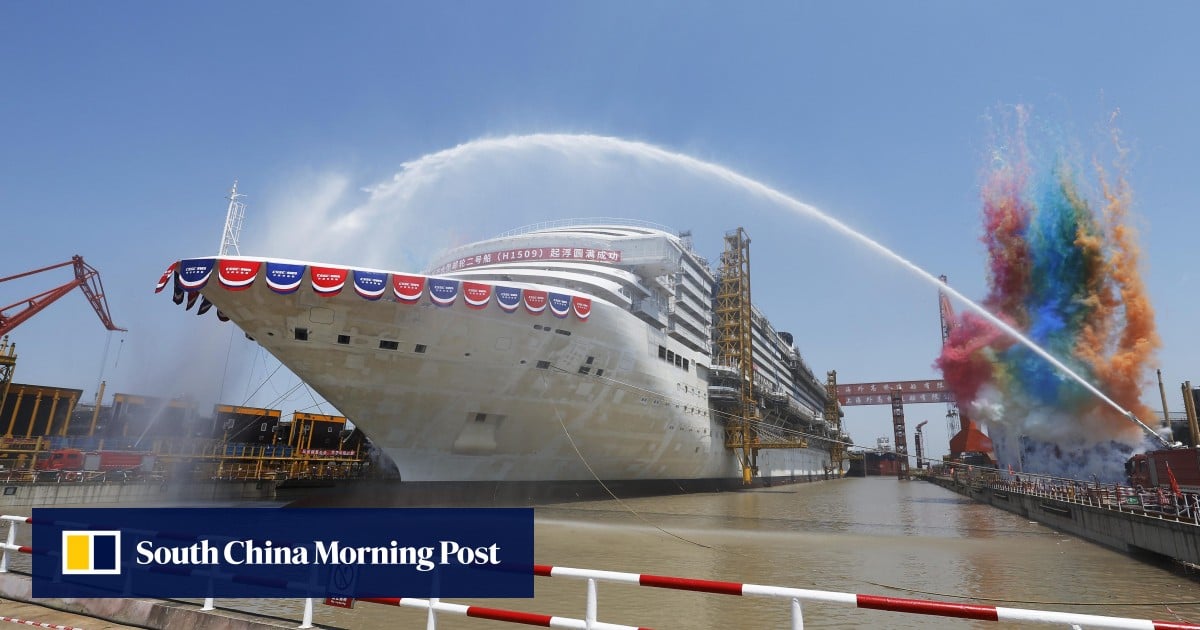 China’s CSSC unveils plans for cruise, deep-sea and nuclear-powered vessels