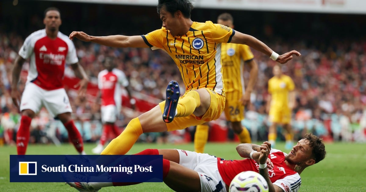 Chinese fans lambast EPL club Brighton over Mitoma’s Imperial Japan soldier post