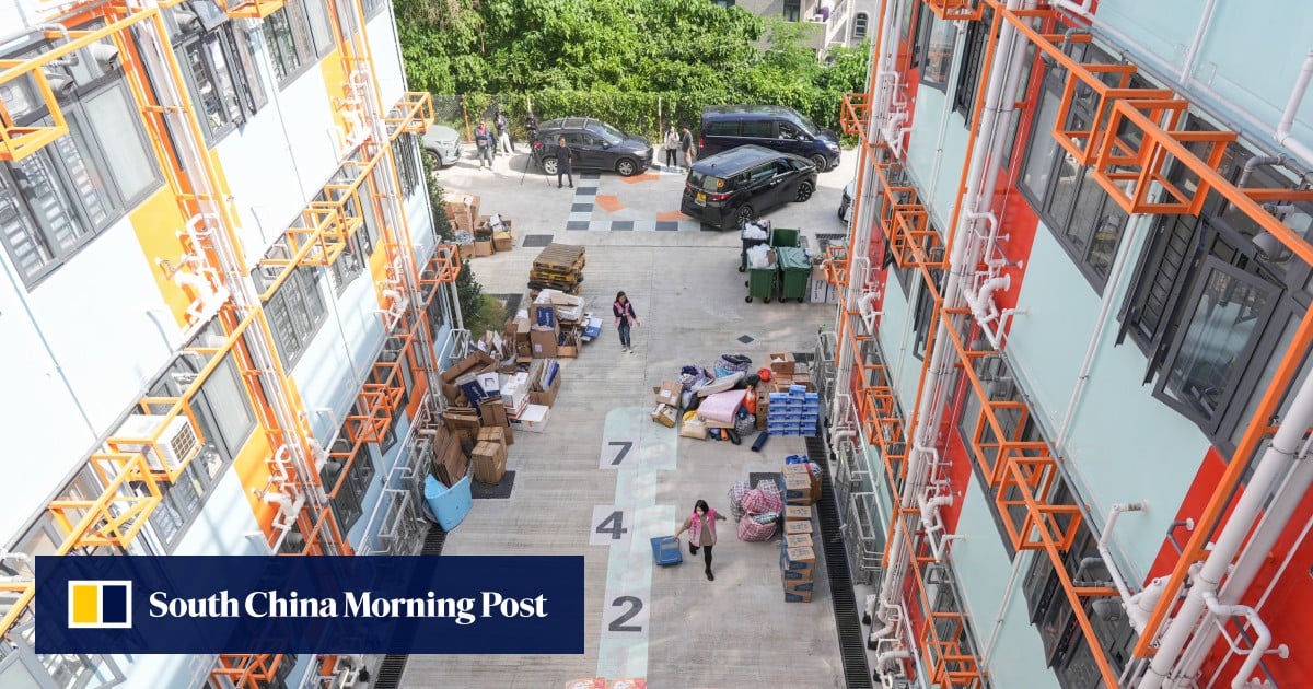 2,100 residents left homeless by Hong Kong fire move to temporary housing, hotels