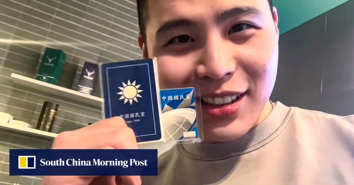 Why is a former pro-Beijing rapper wanted for inciting Taiwan secession?