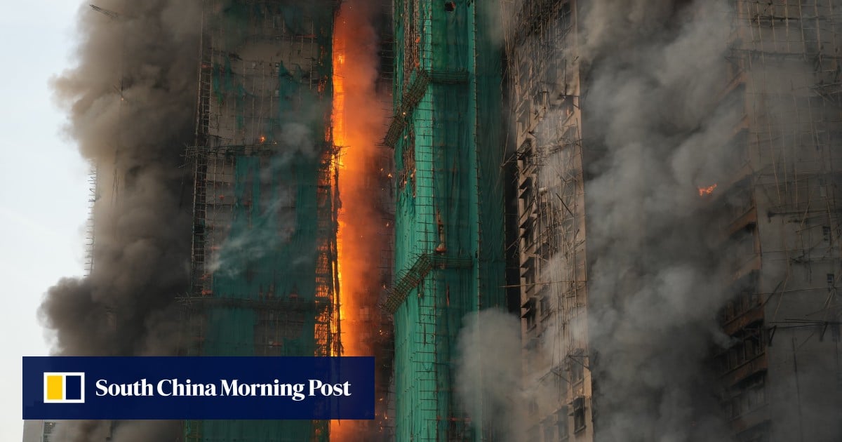 Substandard netting used on Hong Kong blaze buildings; death toll at 151