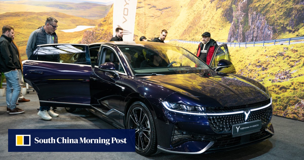 China’s EV makers post stellar sales before incentives are phased out next year