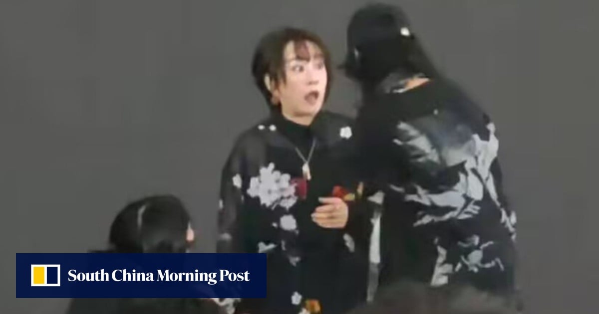 Debate and backlash in China after Japanese singer halted mid-show in Shanghai