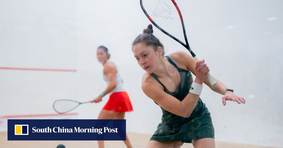 Hong Kong Squash Open: Sabrina Sobhy secures win over sister in first round