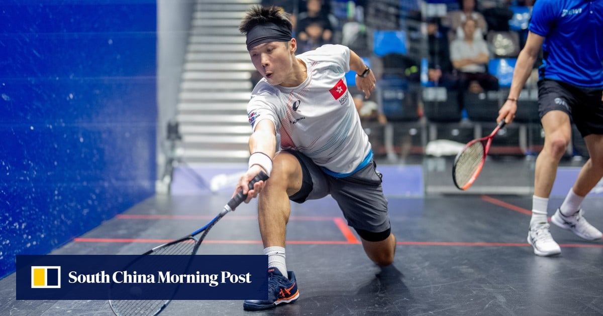 Hong Kong Squash Open: Henry Leung lauds new coach despite loss to world No 13