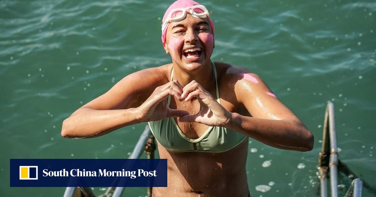 Hong Kong has everything be top spot for world’s open water swimmers, Hu says