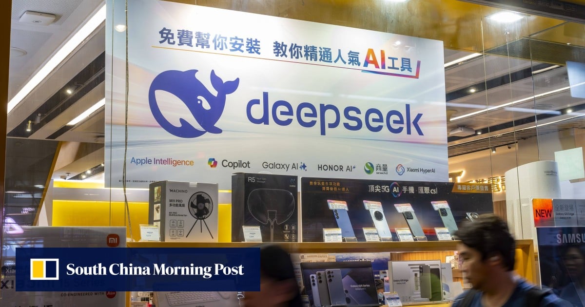 China’s DeepSeek challenges Google DeepMind with new AI model