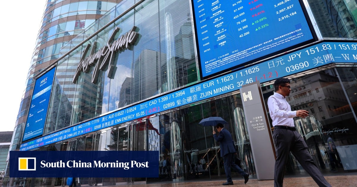 Hong Kong stocks head for 2-week high amid upbeat 2026 forecasts
