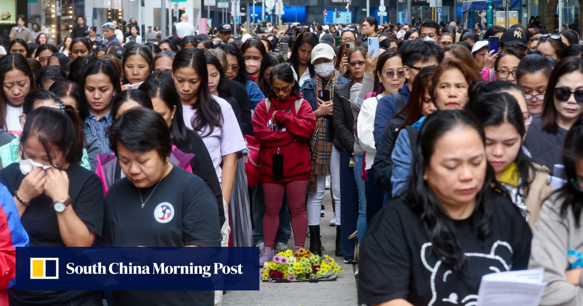 Hong Kong fire will not deter Filipino helpers from working in city: minister