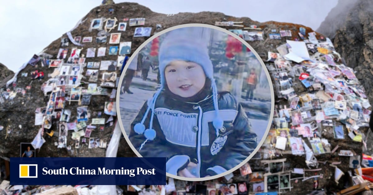 China motorcyclist fulfils woman’s wish by honouring dead son at Tibet’s sacred stone