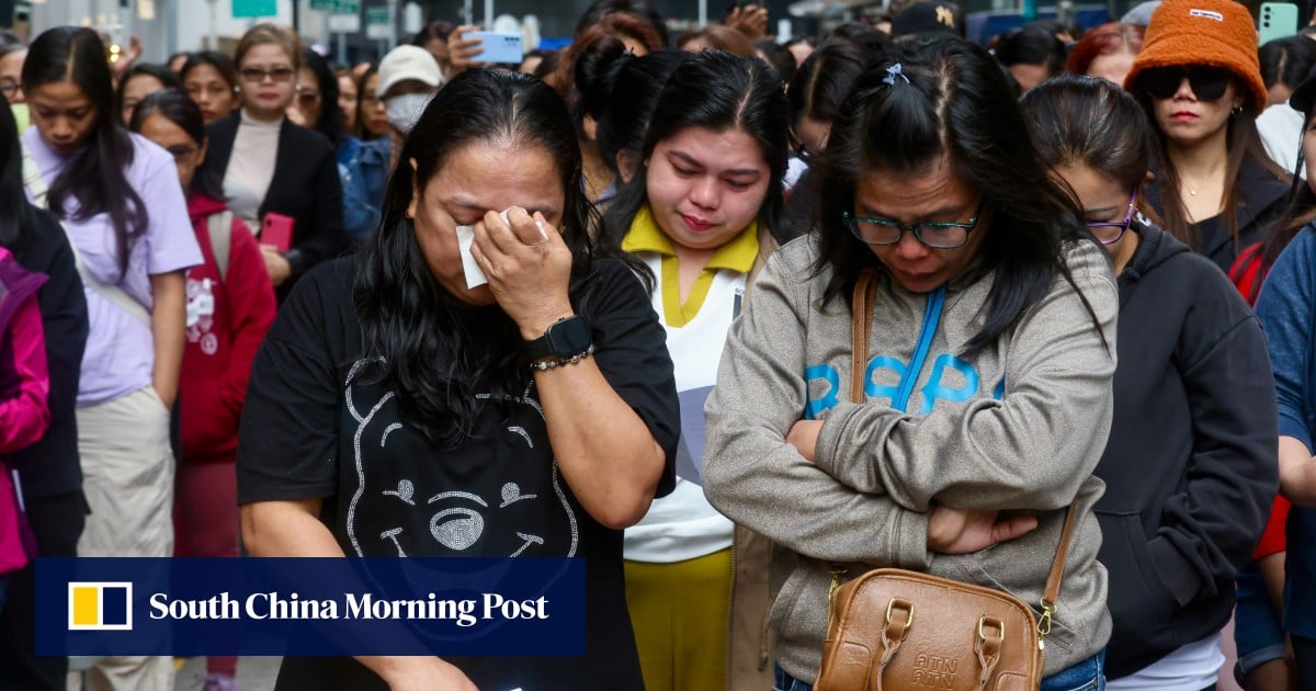 Groups warn against donation calls exploiting helpers who died in Hong Kong fire