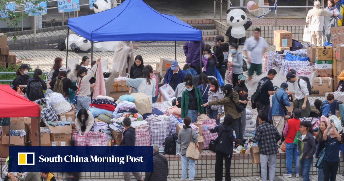 No tolerance for sabotage of Hong Kong fire relief efforts, John Lee warns