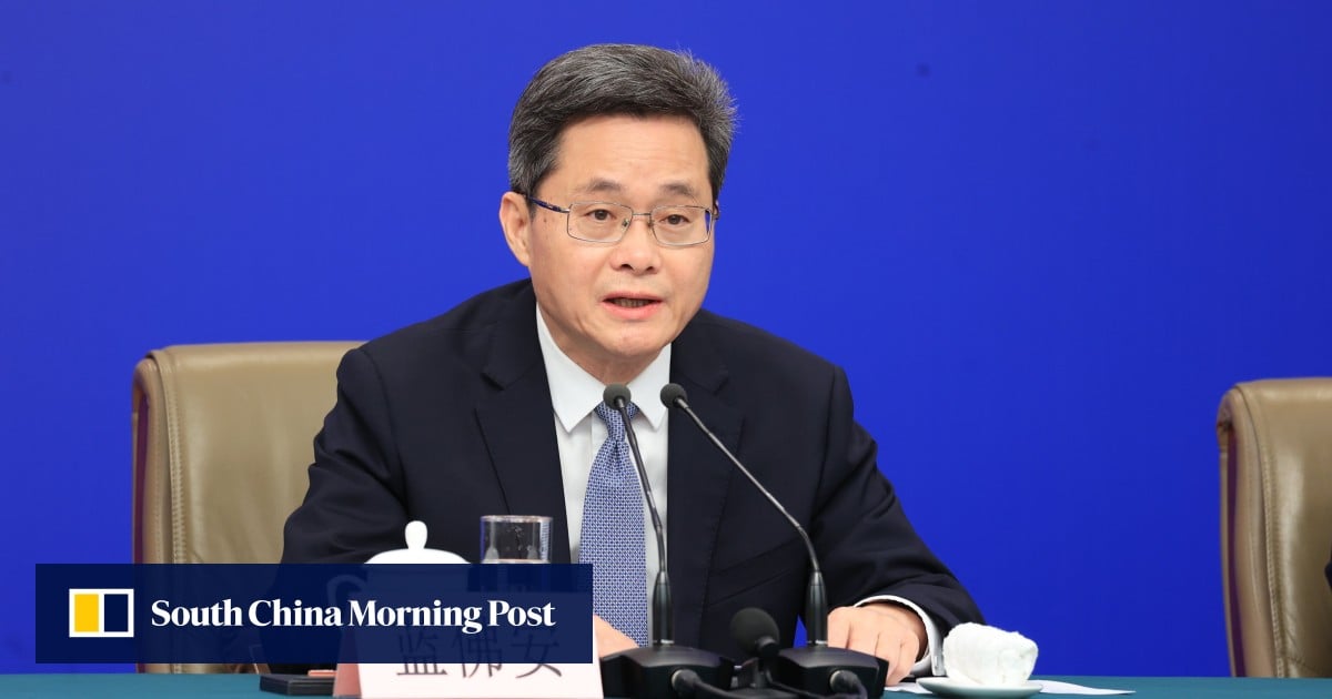 China’s finance chief calls for fiscal firepower as Beijing weighs 2026 goals