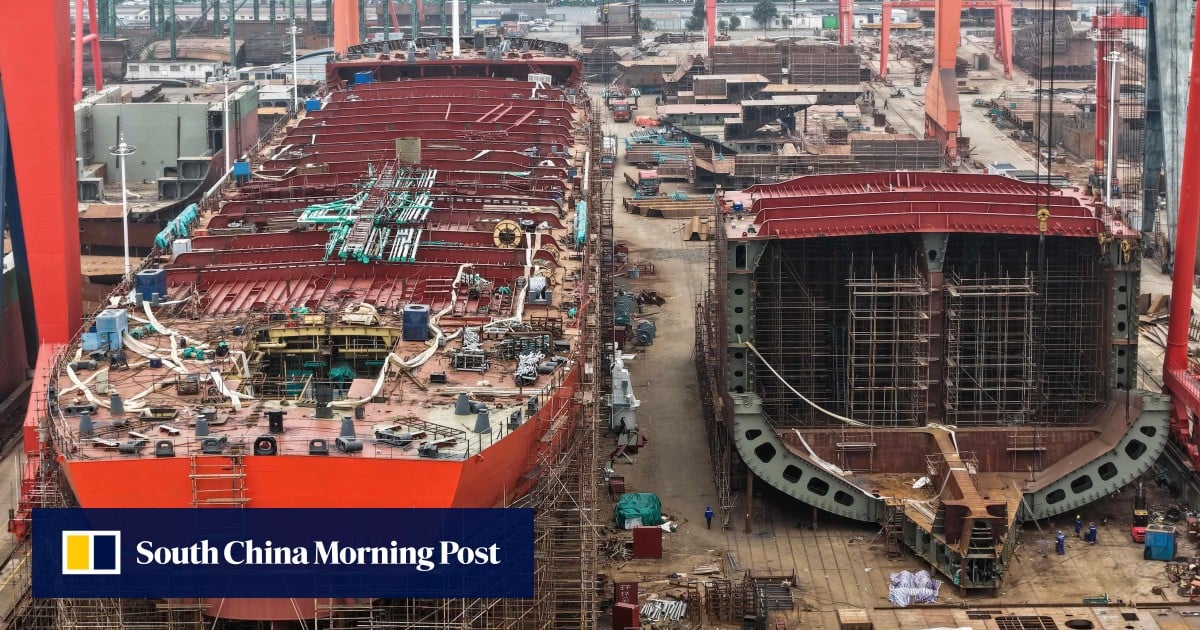 Beijing woos foreign firms as China seeks bigger role in global shipbuilding supply chain